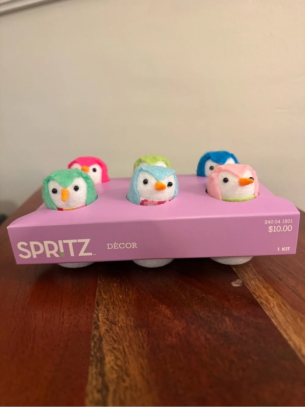 NWT Target Featherly Friends Spritz Easter Mini Birds: Set of 6